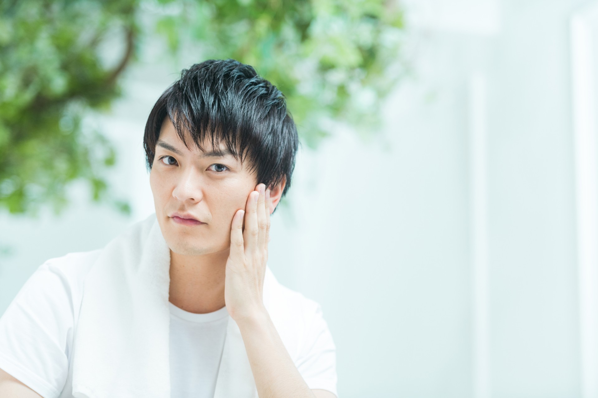 メンズのケア | 神奈川県大和のエステならCreer la beaute